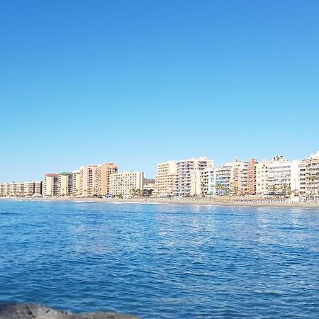 Apartamento Fuengirola Los Boliches Ronda 3 Vistas Al Mar Paseo Maritimo At The Promenade With Sea Views Exterior foto