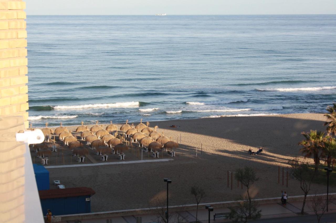 Apartamento Fuengirola Los Boliches Ronda 3 Vistas Al Mar Paseo Maritimo At The Promenade With Sea Views Exterior foto