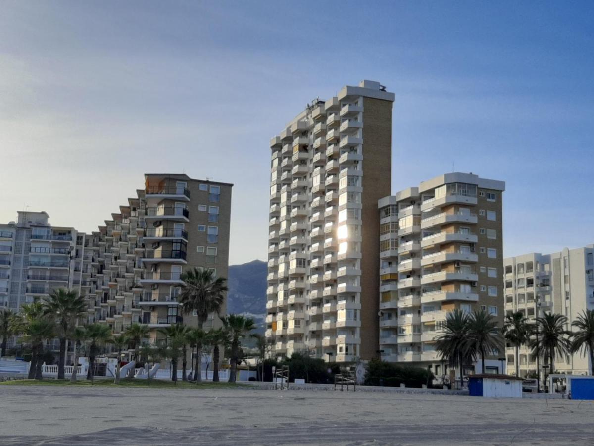 Apartamento Fuengirola Los Boliches Ronda 3 Vistas Al Mar Paseo Maritimo At The Promenade With Sea Views Exterior foto