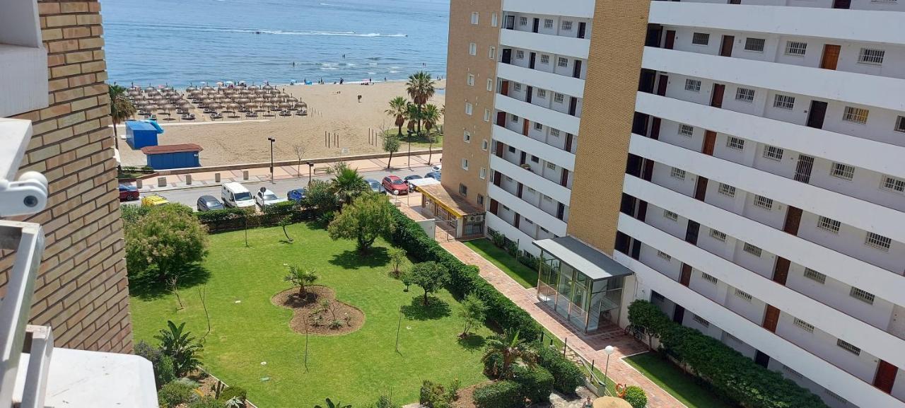 Apartamento Fuengirola Los Boliches Ronda 3 Vistas Al Mar Paseo Maritimo At The Promenade With Sea Views Exterior foto