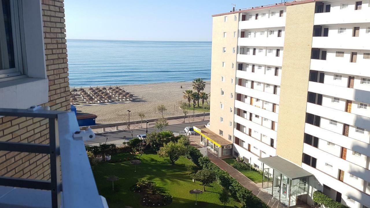 Apartamento Fuengirola Los Boliches Ronda 3 Vistas Al Mar Paseo Maritimo At The Promenade With Sea Views Exterior foto