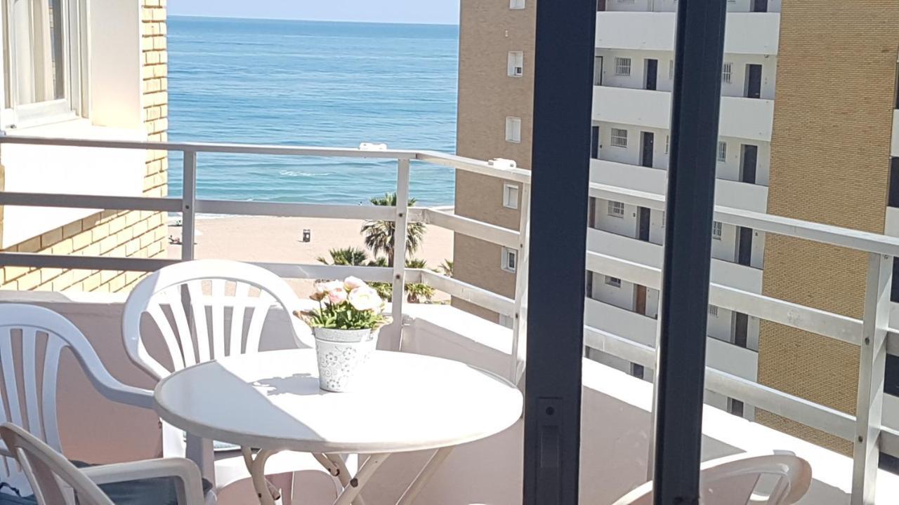 Apartamento Fuengirola Los Boliches Ronda 3 Vistas Al Mar Paseo Maritimo At The Promenade With Sea Views Exterior foto