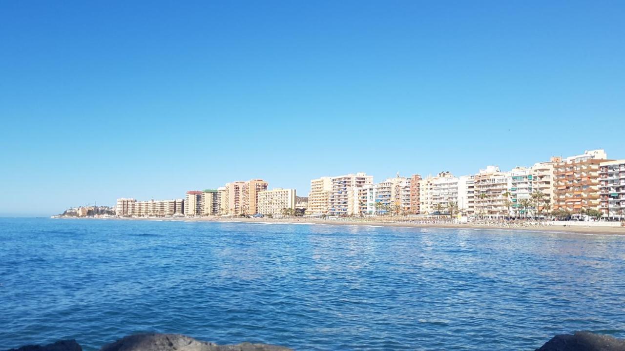 Apartamento Fuengirola Los Boliches Ronda 3 Vistas Al Mar Paseo Maritimo At The Promenade With Sea Views Exterior foto